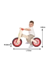 BFS  02 001  Freestyle Cycle - Ahşap Bisiklet Pedalsız / +24 ay