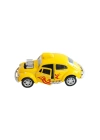 BFS   02062-FY6757-12D Çek Bırak Metal Araba -Asya Oyuncak