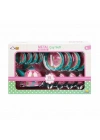 BFS 02169 Metal Oyuncak Çay Takımı 15 Parça -