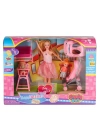 BFS   02431 Anlily Baby World Cindy Doll Bebek -Oydaş Oyuncak