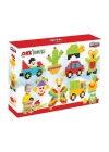 BFS   03 296 Çıt Çıt Bloklar 224 Parça -Pilsan Oyuncak