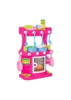 BFS  03 335 Hamarat Ayaklı Mutfak Seti Pembe - Oyuncak