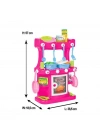 BFS  03 335 Hamarat Ayaklı Mutfak Seti Pembe - Oyuncak