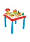 BFS  03 477 MASTER ÇALIŞMA MASASI KIRMIZI MAVİ