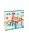 BFS  03 477 MASTER ÇALIŞMA MASASI KIRMIZI MAVİ