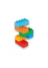 BFS  03 555 MAKRO 6 RENKLİ TUĞLA BLOKLAR