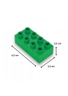 BFS  03 555 MAKRO 6 RENKLİ TUĞLA BLOKLAR