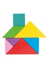 BFS   03 569 Ahşap Manyetik Tangram - Oyuncak