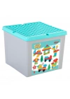 BFS   03 592 Midi Blok Seti 98 Parça 9 Litre Saklama Kabı - Oyuncak