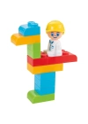 BFS   03 592 Midi Blok Seti 98 Parça 9 Litre Saklama Kabı - Oyuncak