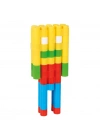 BFS   03 604 Rocket Bloklar 64 Parça - Oyuncak