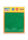 BFS   03 627 Pilsan Micro Blok Oyun Tablası Yeşil