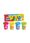 BFS   03280 Art Craft 4lü Oyun Hamuru 224 gr  -Dede
