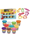 BFS  03290 Art Craft 16 parça HAMUR SETİ-RENGARENK / 560 gr