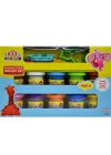 BFS  03290 Art Craft 16 parça HAMUR SETİ-RENGARENK / 560 gr