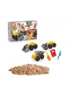 BFS   03727 İş Makineleri Kum Seti 750 gr -Dede