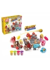 BFS   03848 Şövalye ve Ejderha Oyun Hamuru Seti 280 gr -Dede