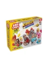 BFS   03848 Şövalye ve Ejderha Oyun Hamuru Seti 280 gr -Dede