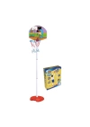 BFS   03917 Kral Büyük Ayaklı Basketbol Seti -Fentoys