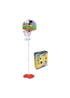 BFS   03917 Kral Büyük Ayaklı Basketbol Seti -Fentoys