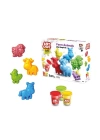 BFS   03993 Art Craft Çiftlik Hayvanları Hamur Set 168 Gr -Fentoys