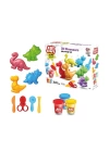 BFS   03995 Art Craft 3D Dinozorlar Hamur Set 168 Gr -Fentoys