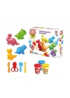 BFS   03995 Art Craft 3D Dinozorlar Hamur Set 168 Gr -Fentoys