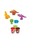 BFS   03996 Art Craft Dinozorlar Hamur Set 168 Gr -Fentoys