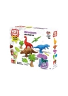 BFS   03996 Art Craft Dinozorlar Hamur Set 168 Gr -Fentoys
