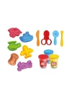 BFS   03998 Art Craft Seyahat Araçları Hamur Set 168 Gr -Fentoys