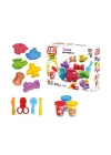 BFS   03998 Art Craft Seyahat Araçları Hamur Set 168 Gr -Fentoys