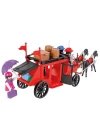 BFS   04 002 Mini Mekanik Seri 2 Posta Arabası -Pilsan Oyuncak