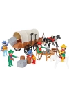 BFS   04 003 Mini Mekanik Seri 3 Kovboy Arabası - Oyuncak