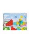 BFS   04005 Yumuşak Big Bloklar 12 Parça -Dede