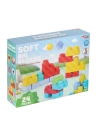 BFS   04006 Yumuşak Big Bloklar 24 Parça -Dede