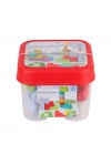 BFS   04007 Yumuşak Big Bloklar Kova 18 Parça -Dede