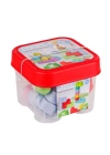 BFS   04007 Yumuşak Big Bloklar Kova 18 Parça -Dede