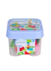 BFS   04007 Yumuşak Big Bloklar Kova 18 Parça -Dede