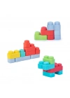 BFS   04007 Yumuşak Big Bloklar Kova 18 Parça -Dede