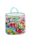 BFS   04008 Yumuşak Big Bloklar Çanta 24 Parça -Fentoys