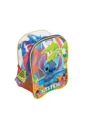 BFS   04063 Stitch Resimli Sırt Çantası Plaj Seti