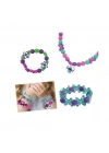 BFS  04085 STITCH TAKI SETİ KÜÇÜK EL ÇANTASI