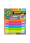 BFS   04807 -SUN-JRU-POP PLAY TUBES DUYUSAL STRES  OYUNCAĞI MİNİ 5Lİ 2A KRTL