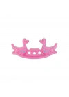 BFS  06 147P DİNO TAHTEREVALLİ BEBEK PEMBE