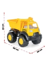 BFS   06 522 Power Kamyon Sarı - Oyuncak
