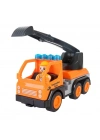 BFS   06 533 Double Blocks İş Makineleri Serisi -Pilsan Oyuncak