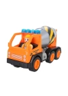 BFS   06 533 Double Blocks İş Makineleri Serisi -Pilsan Oyuncak