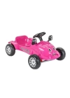 BFS   07 302P Herby Pedallı Araba Metalik Pembe - Oyuncak
