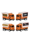 BFS   07 628 Pilsan Çek Bırak Mini Kamyonlar İş Serisi (Adet)