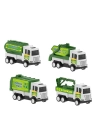 BFS   07 628 Pilsan Çek Bırak Mini Kamyonlar İş Serisi (Adet)